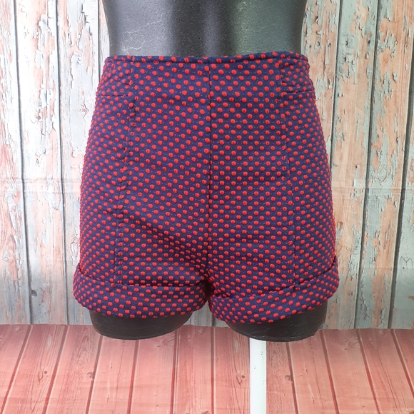 Anthropologie Pants - ANTHROPOLOGY High Waisted  Mini Shorts Size S